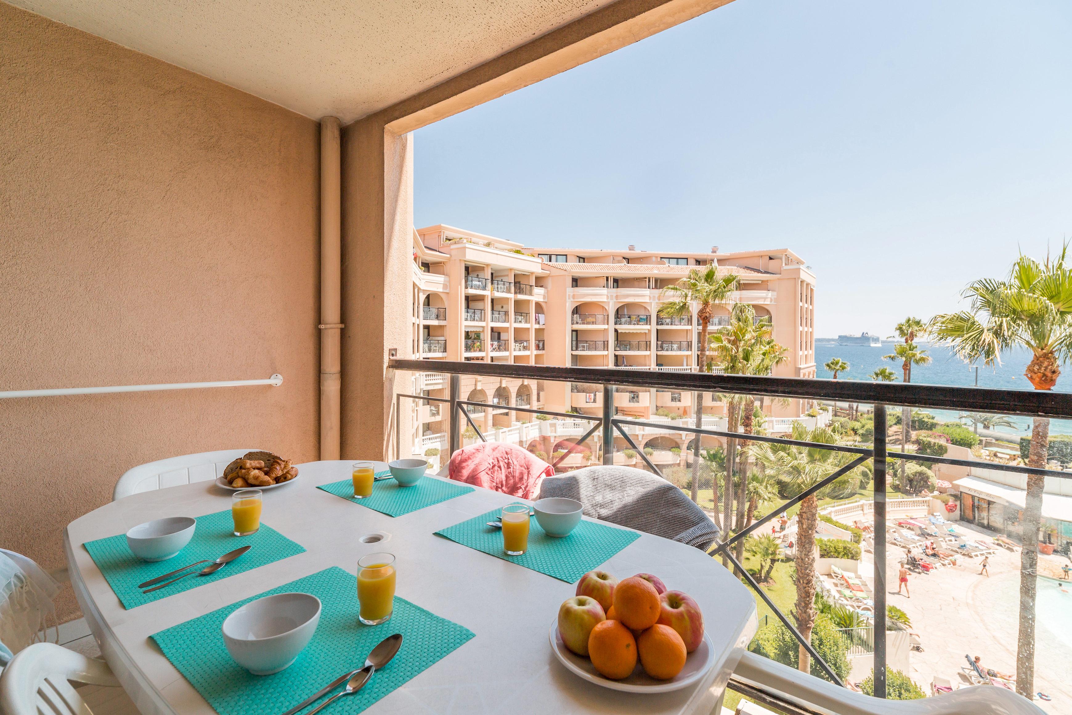 Résidence La Palme d'Azur Cannes Verrerie Esterno foto