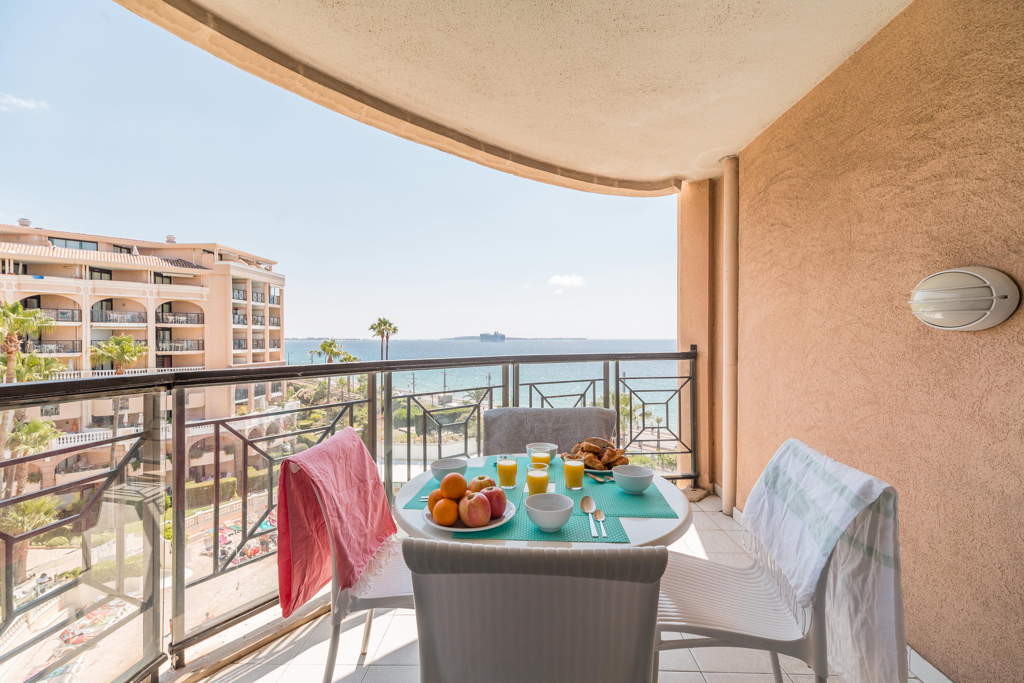 Résidence La Palme d'Azur Cannes Verrerie Esterno foto