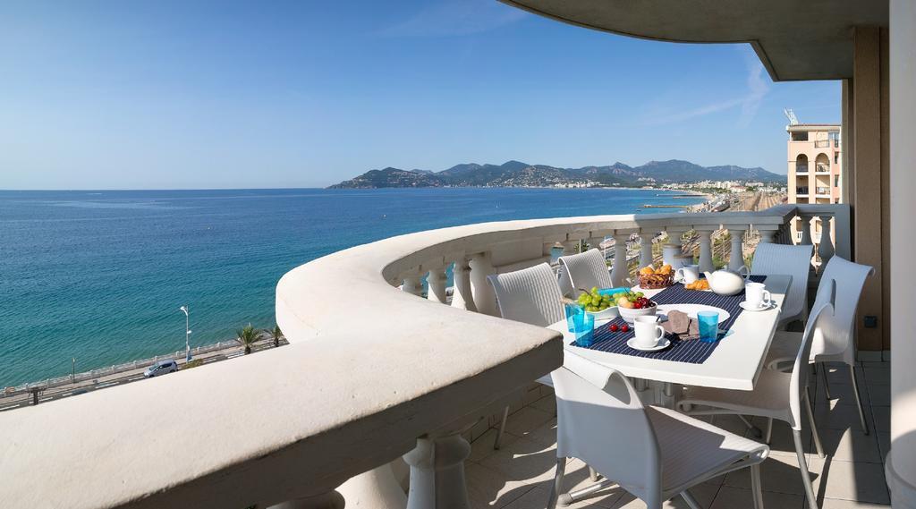 Résidence La Palme d'Azur Cannes Verrerie Esterno foto